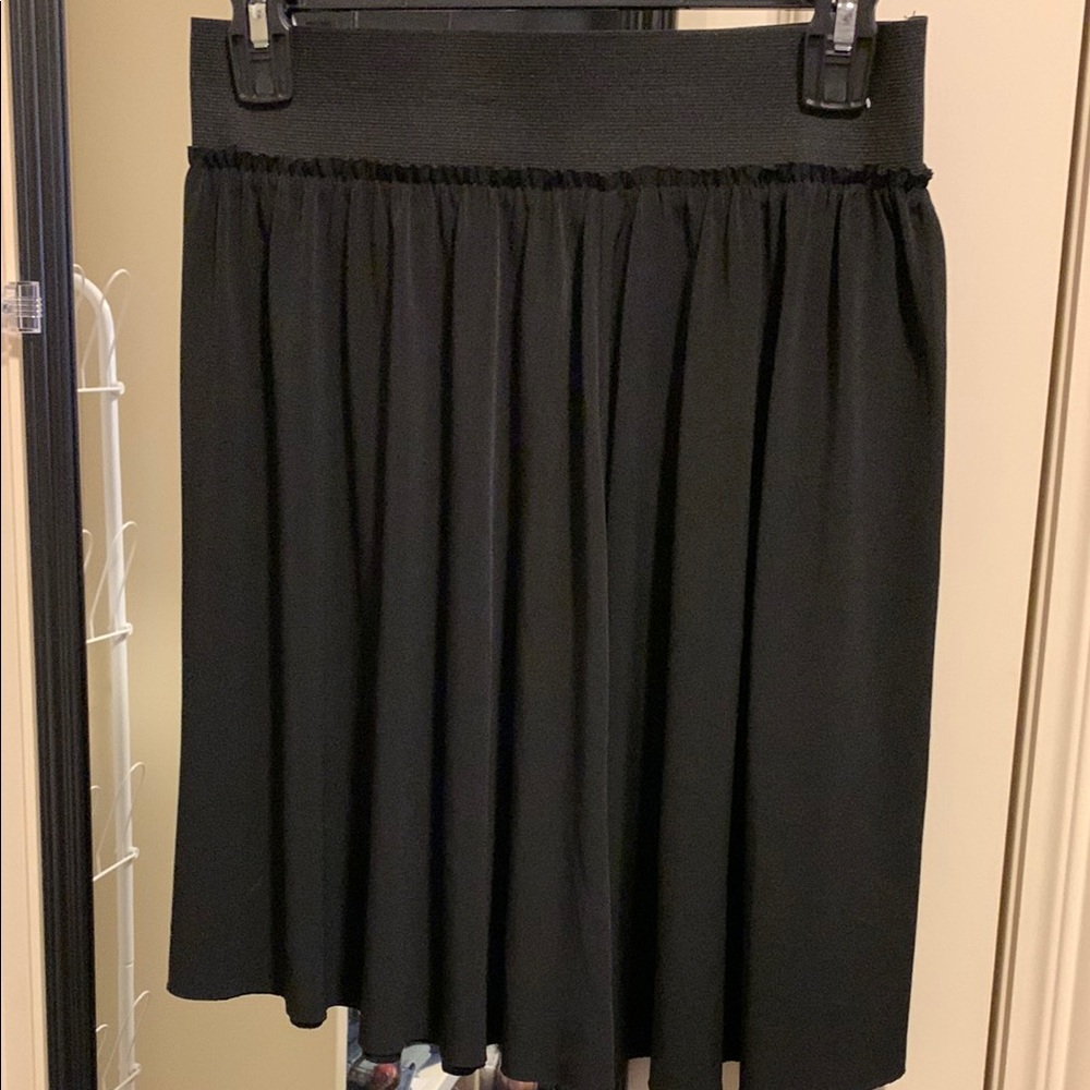 Elegant Black Women's Skirt